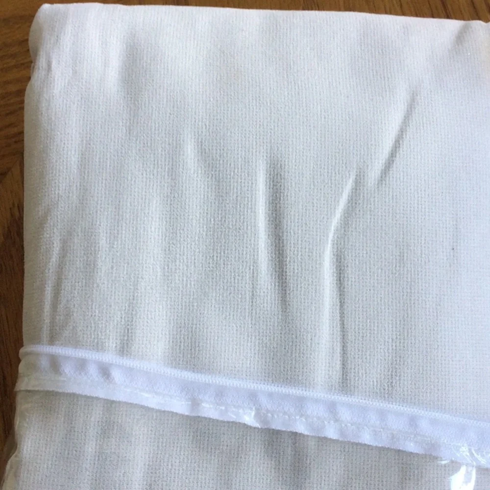 2 curtain panels. back tab. Room darkening. Nat Sleep Foundation, 52”x63”